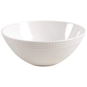 NEW Lenox Kate Spade Wickford Solid Rope Twist All Purpose Bowl Cereal Soup Deep